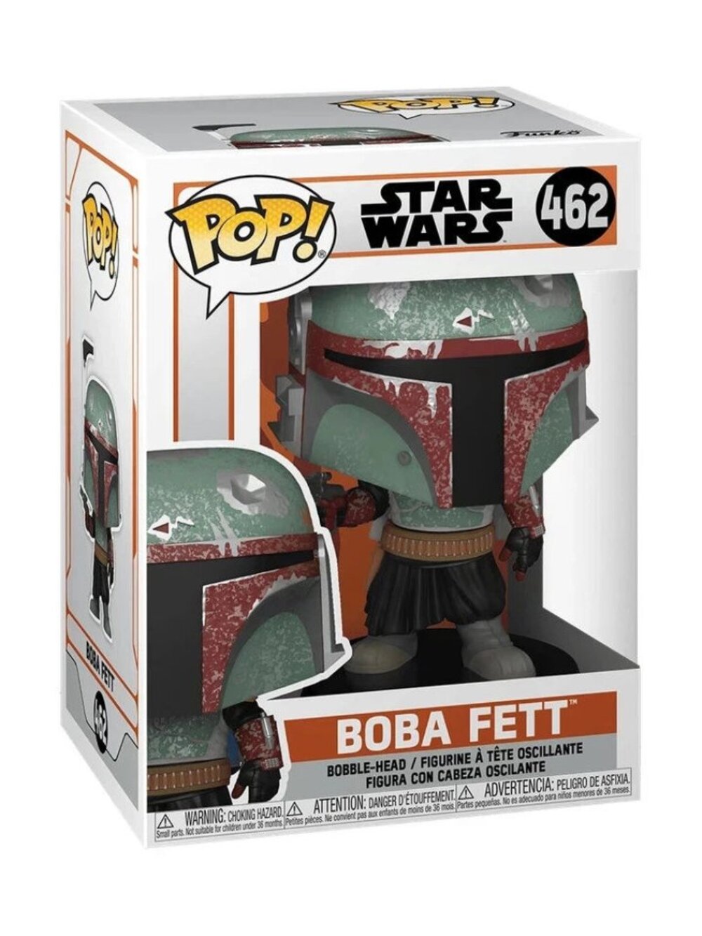 Funko Pop! Vinyl: Star Wars - Boba Fett #462 BRAND NEW IN BOX!!
